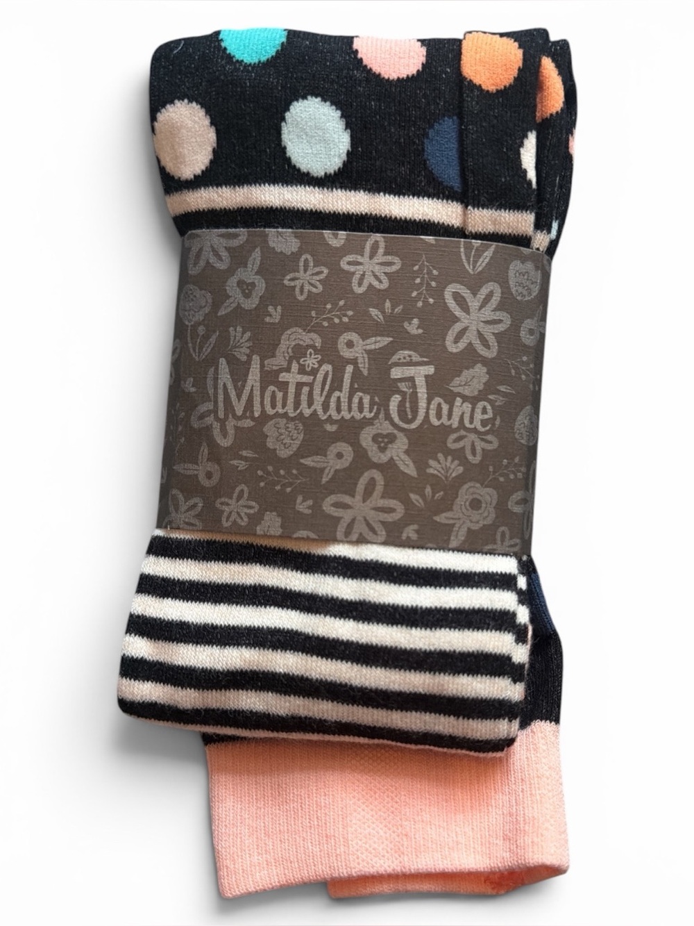 NWT Matilda Jane Abbie Seenya Tights - Picture 2 of 2